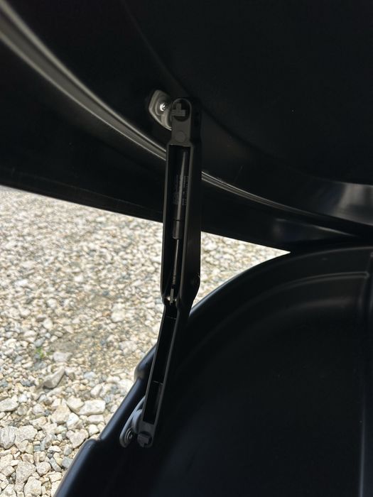 Bări transversale + cutie portbagaj vw tiguan oem