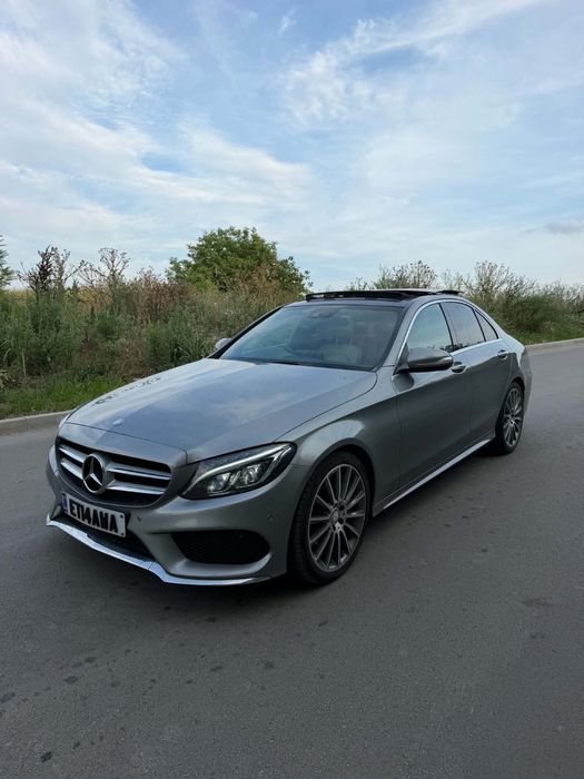 НА ЧАСТИИ !! W205 ом651 амг пакет с много екстри