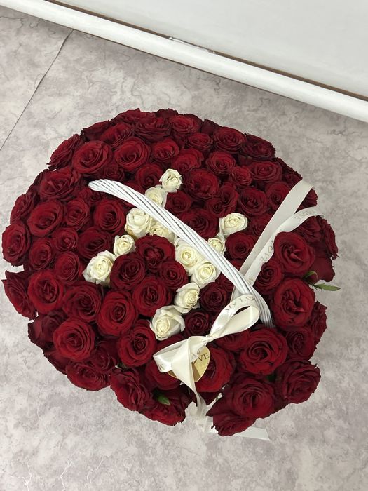 101роза именной (Г,А арыптерын жасауга болады)