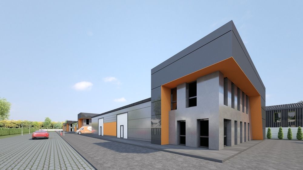 HALĂ NOUĂ – 600 MP – Soseaua Alexandriei, Bragadiru
