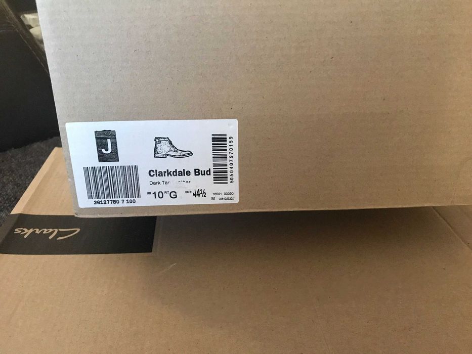 Обувки / боти Clarks 44, 45