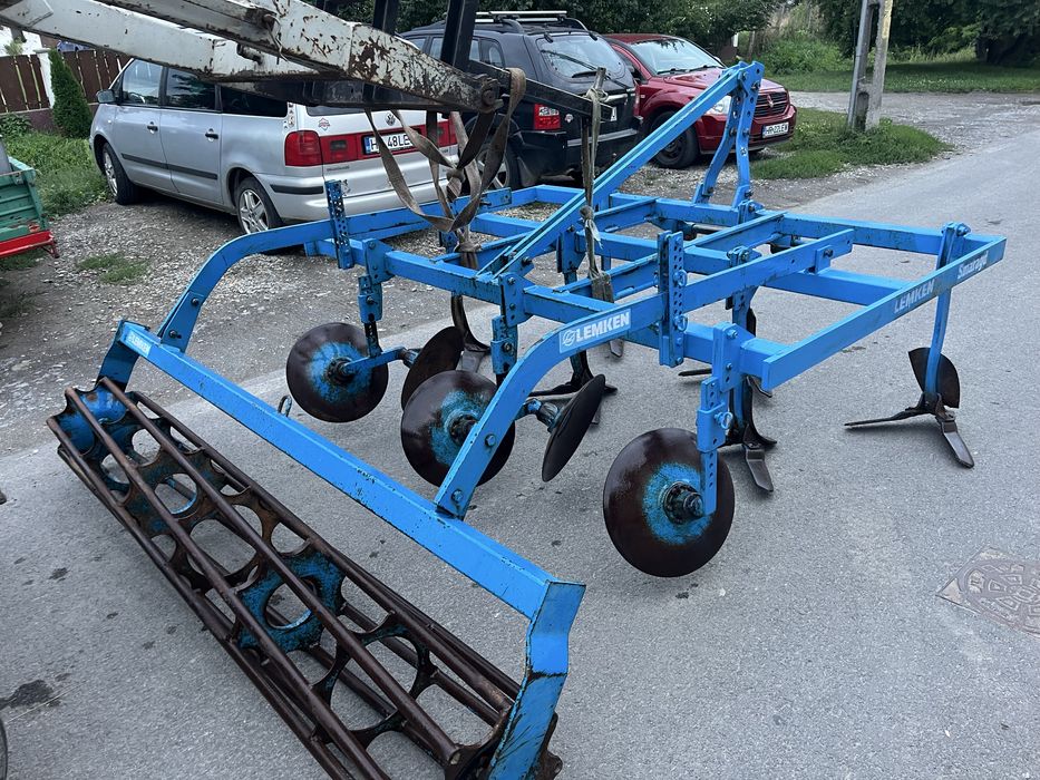 Gruber dupa tractor
