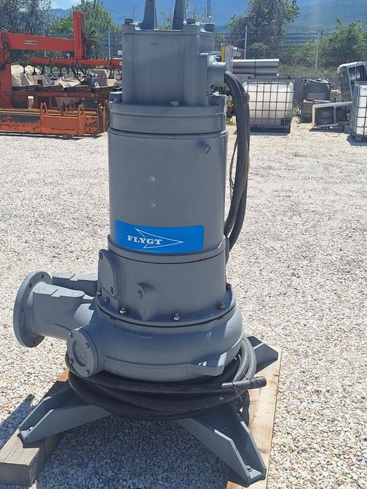 Потопяема помпа за мръсни води FLYGT