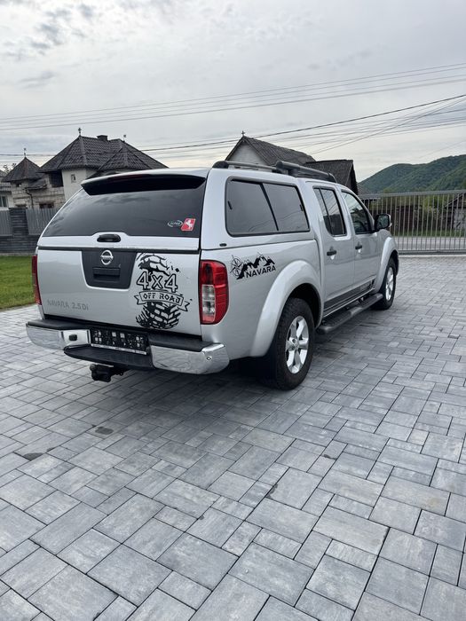 Nissan Navara D40 2.5 dCI 2008