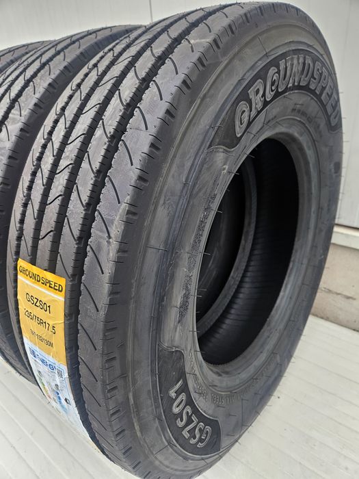 235/75 R17.5, 132M, GROUNDSPEED GSZS01, Anvelope de directie M+S
