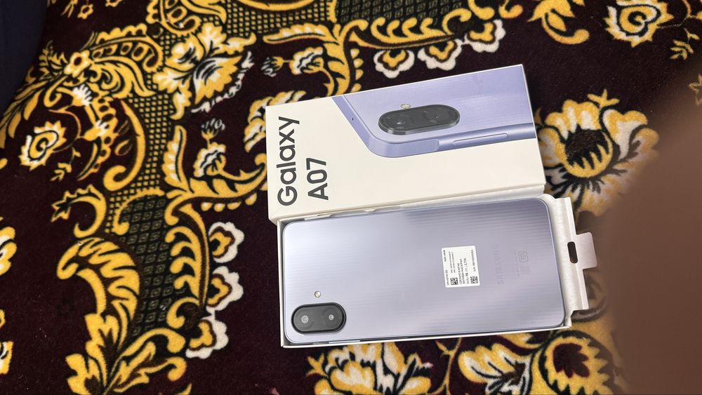 СамсунгА07 новый