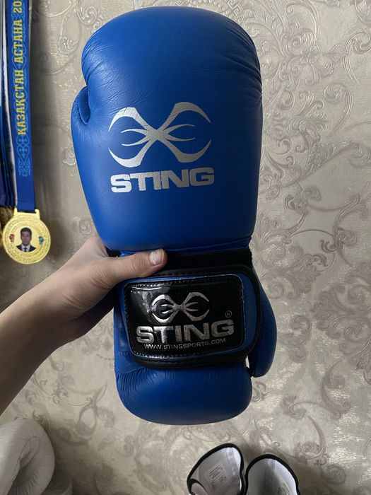 Новый стинг перчатки
