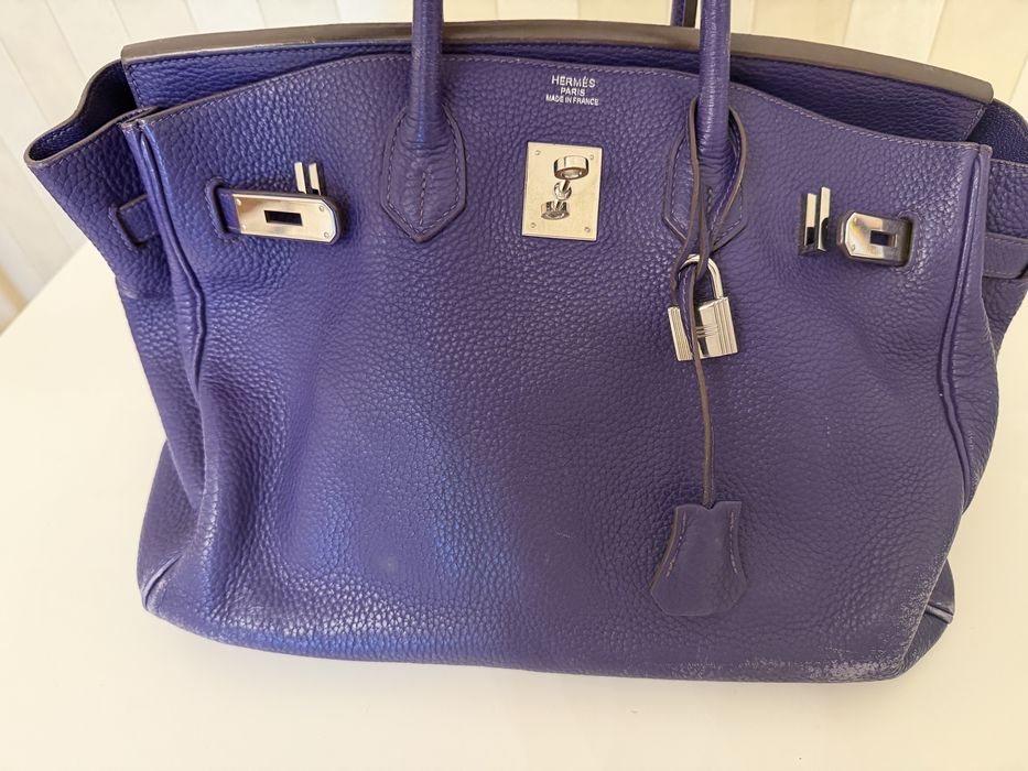 Сумка Hermes Birkin оригинал 35см