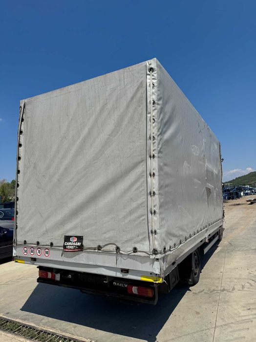 Dezmembrez Iveco Daily 3.0 Euro 6 2022 180 cai Cub Prelata Facelift