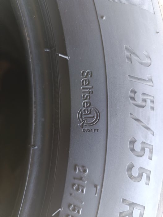 Anvelope de vara 215 55 17 Michelin dot 2020 2 buc