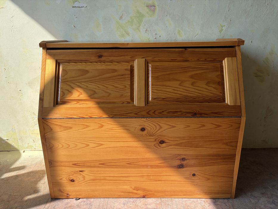 Ракла от масивна дървесина