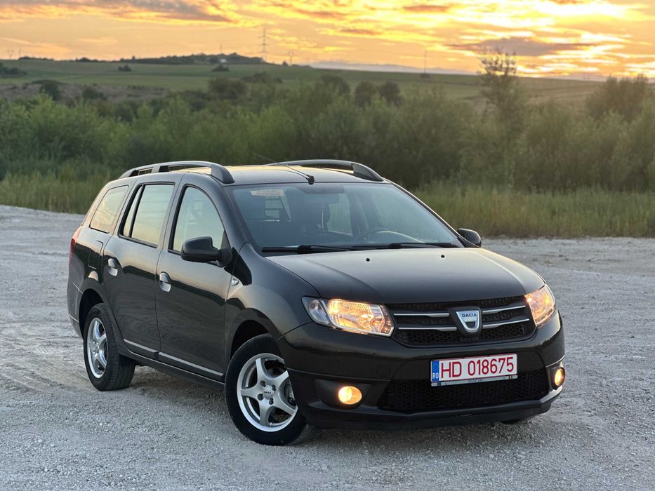 Dacia Logan Mcv*1.5 diesel*factura+fiscal*2015/luna 06*clima*navigatie