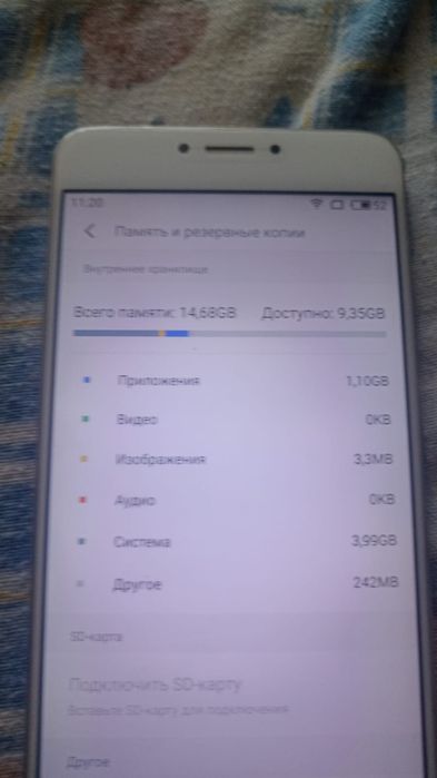 Продам телефон мейзу