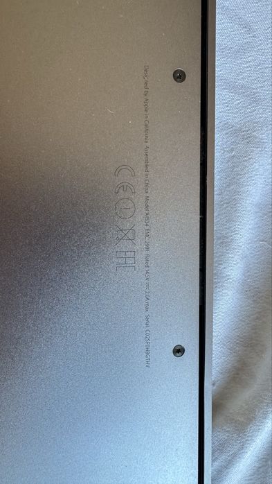 Apple MacBook 12" A1534 early 2016 Gold (EMC 2991)