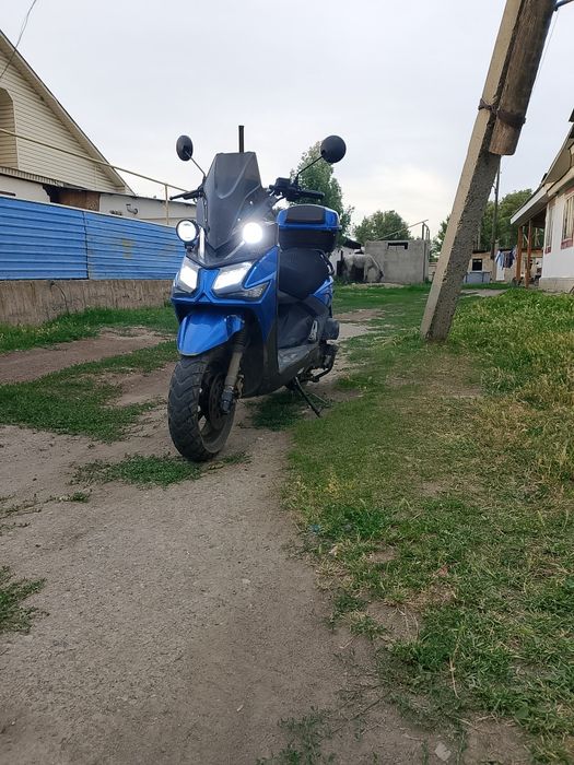 Мопед бәрі четкей