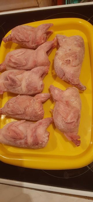 Продам перепелиное мясо