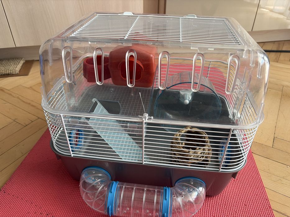 Cusca hamster + accesorii