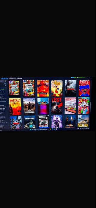steam аккаунт продам