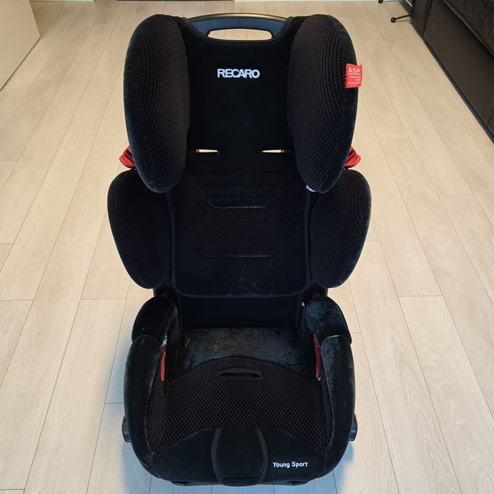 Детско столче за кола Recaro Young Sport (9-36 кг) – Пълен комплект / Рекаро