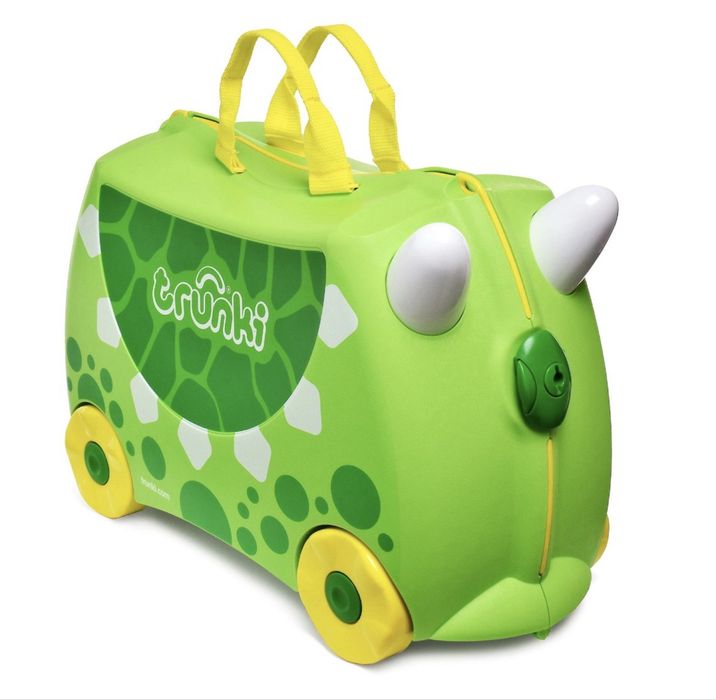 Чемодан каталка trunki
