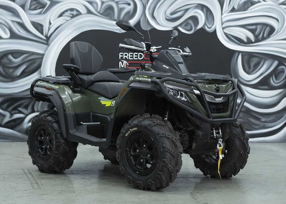 Квадроцикл Sharmax Force 1100 EFI EPS LTD 28 с ПСМ