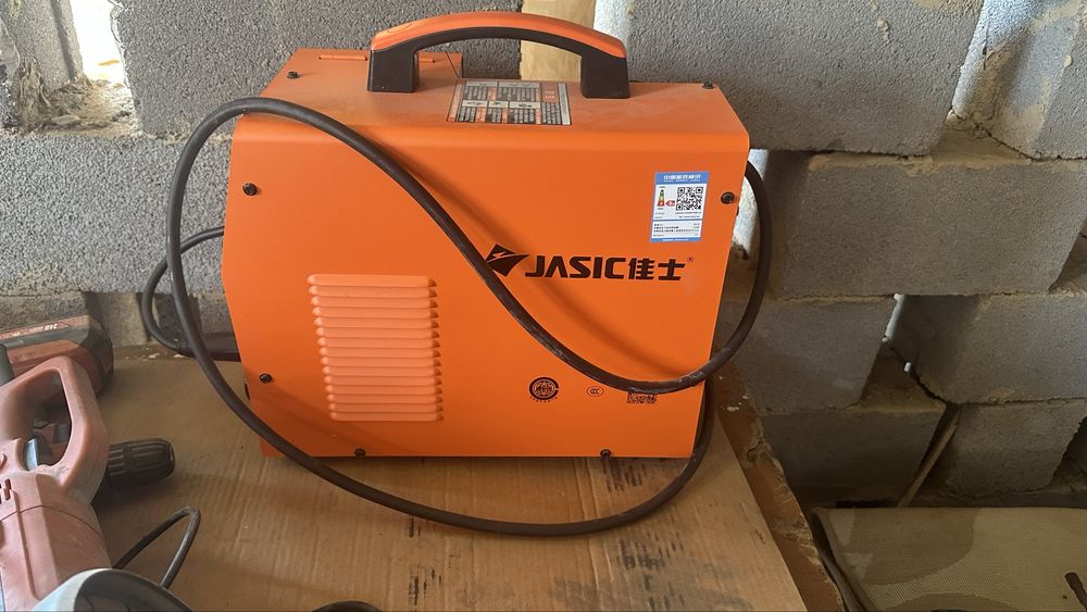 Кемпи сварка Jasic