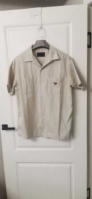 Prada рубашка мужская