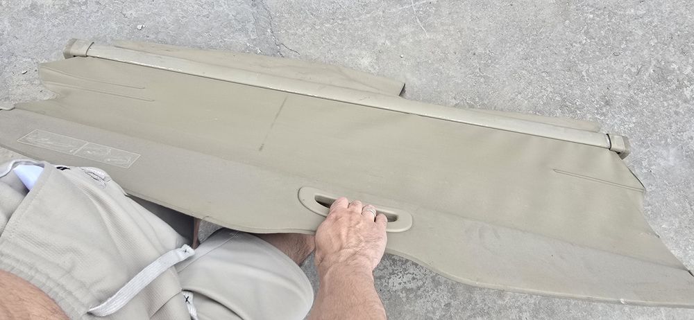 Коврик и шторка на багажник