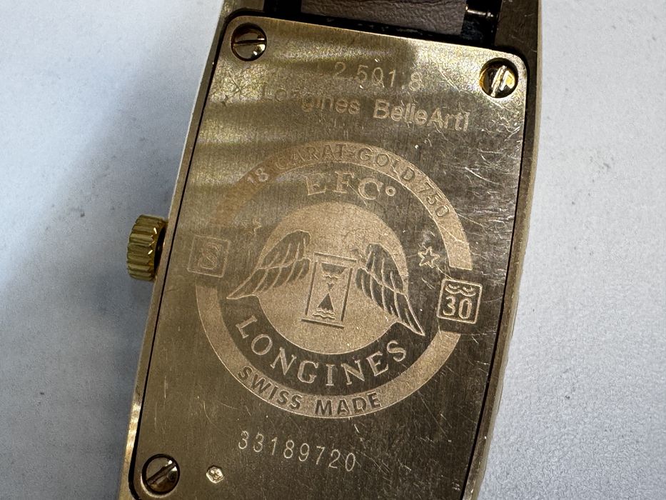 Ceas Longines BelleArti Aur 18K 750