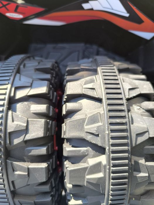 Детско електрическо  ATV ,LED фарове, MP3 плейър, Товароносимост 25 кг