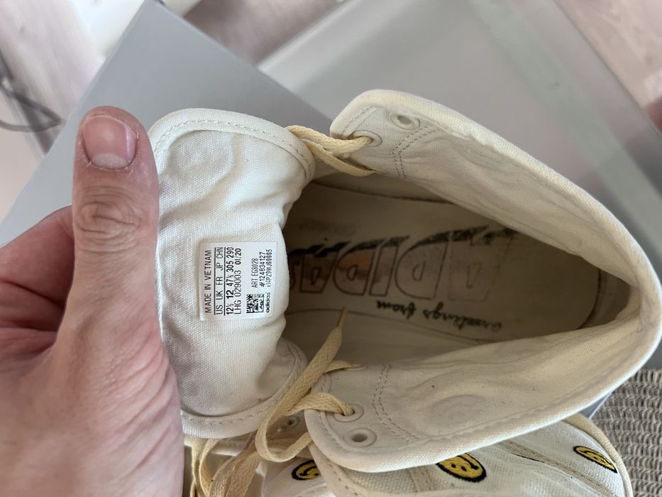 Adidas високи мъжки кецове