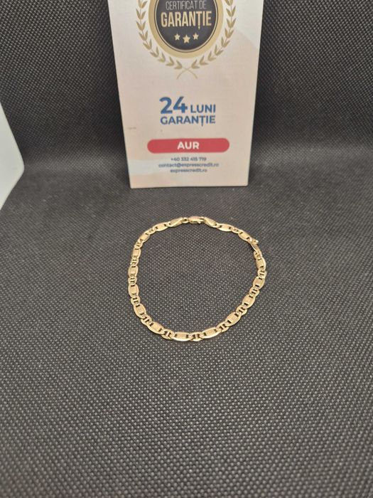 Bratara aur 14K 4.15g (50101 Ag11 Piata Nicolina) Garantie 2 ani!