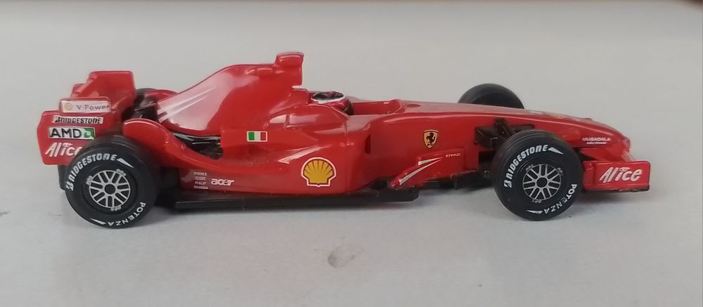 Ferrari F2008, мащаб 1/38