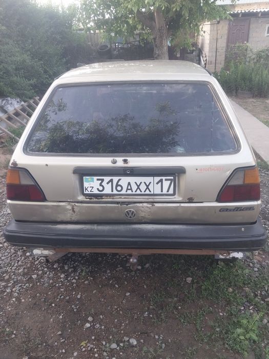 Продам гольф 2 на полном ходу
