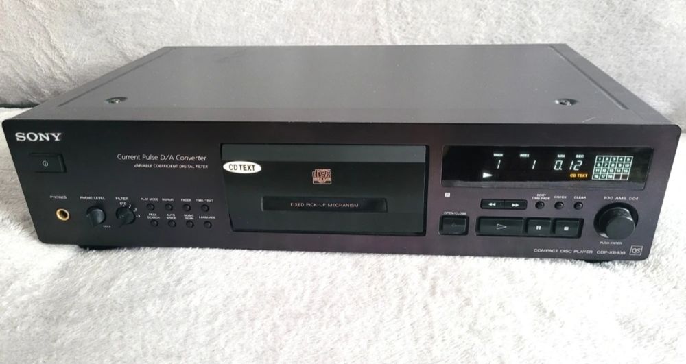 SONY CDP-XB930 QS cd-player Hi-Fi Premium