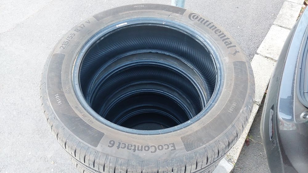 Vand anvelope vara 215/55R17 Continental Ecocontact 6