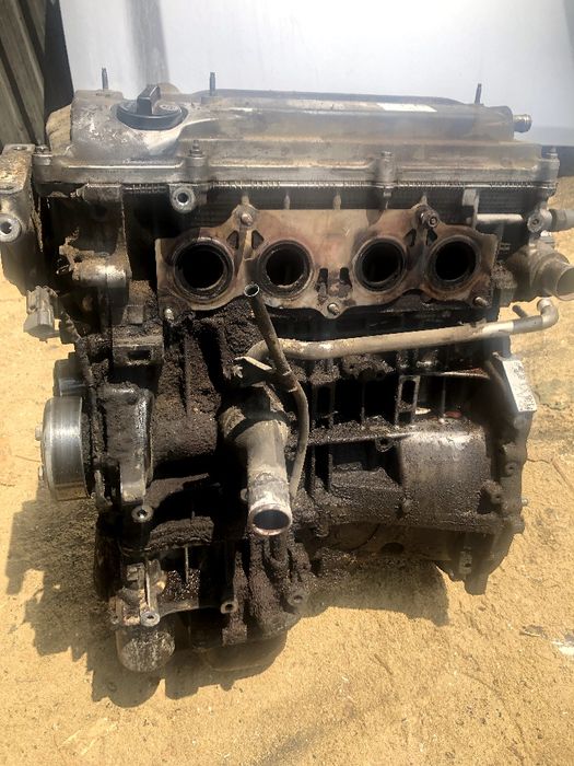 Двигатель в рабочем состоянии