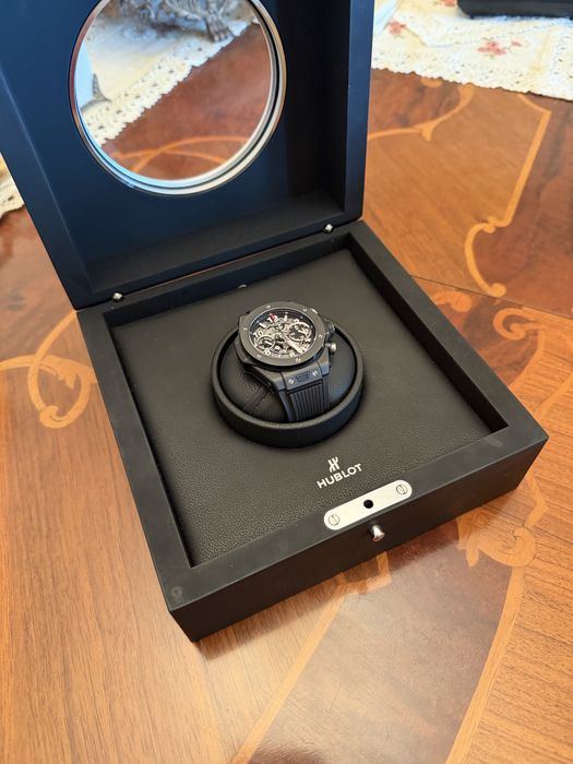 Hublot Big Bang Unico Black Magic 42 Ceramic&Titanium