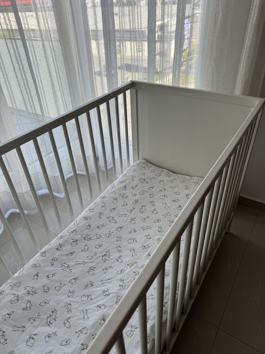 Детско креватче IKEA с матрак