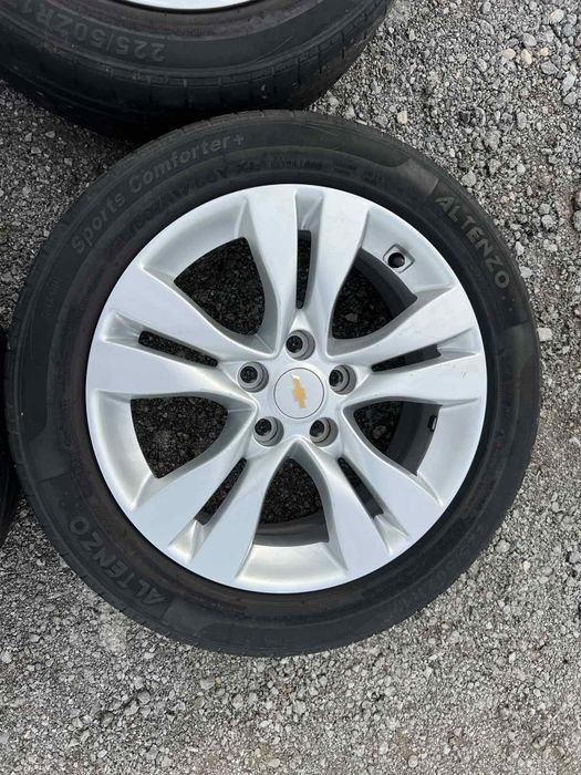 Оригинални джанти Шевролет 5/115 CHEVROLET CRUZE 5x115 Opel