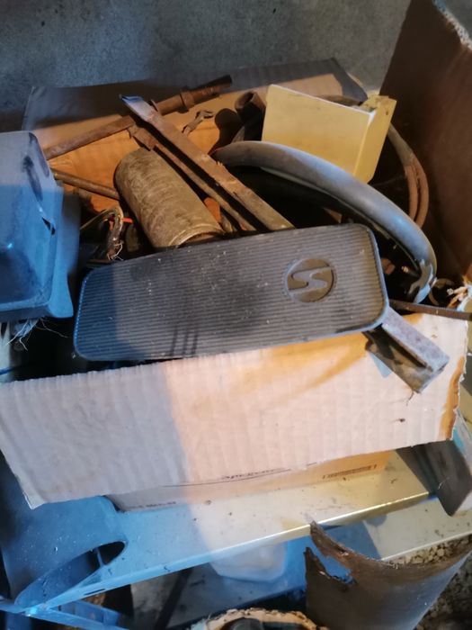 Части за трабант 601 S