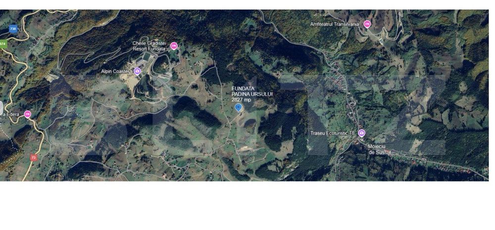 Oportunitate rara de a investi intr-un teren in Fundata-Brasov