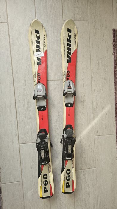 Vând schiuri copii 100 Volkl Junior Racers P60