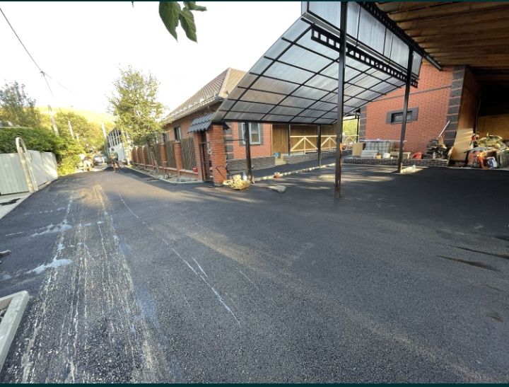 Асфальт укладка Асфальт