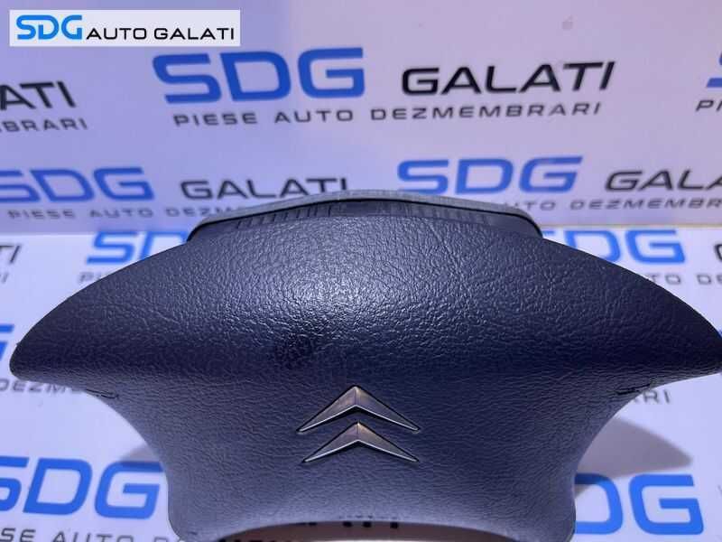 Airbag Volan Citroen C5 2001 - 2008 Cod 96326381ZK