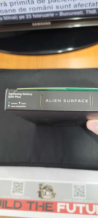 folie ecran Alien Surface S20 plus sigilata