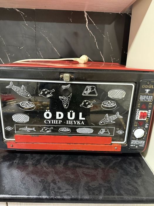 Odul elektr pech, duxovka