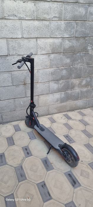 Электро самокат без гарантий