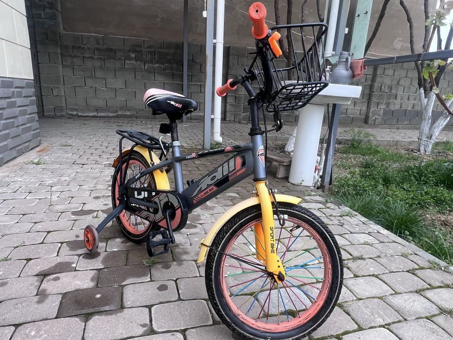 Велосипед детский