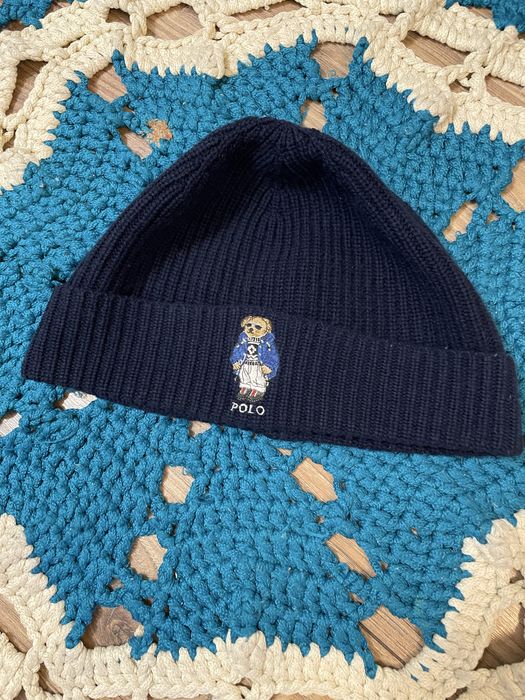 Polo Ralph Lauren Bear, шапка. Оригинал